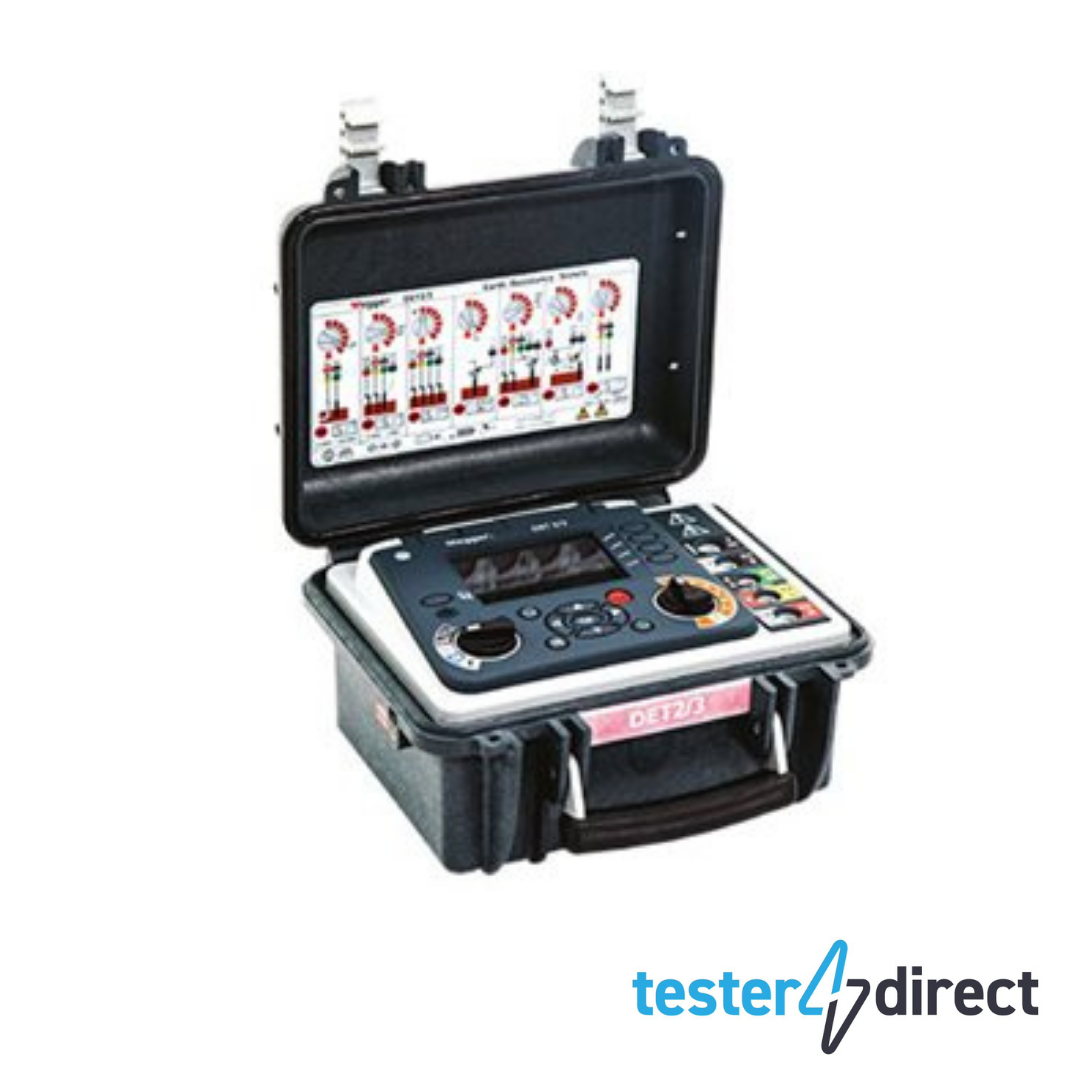 :Megger DET2/3 High Resolution Earth Tester