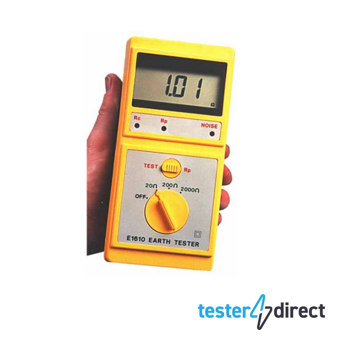 Tester for Earth Resistance Metrohm E1610
