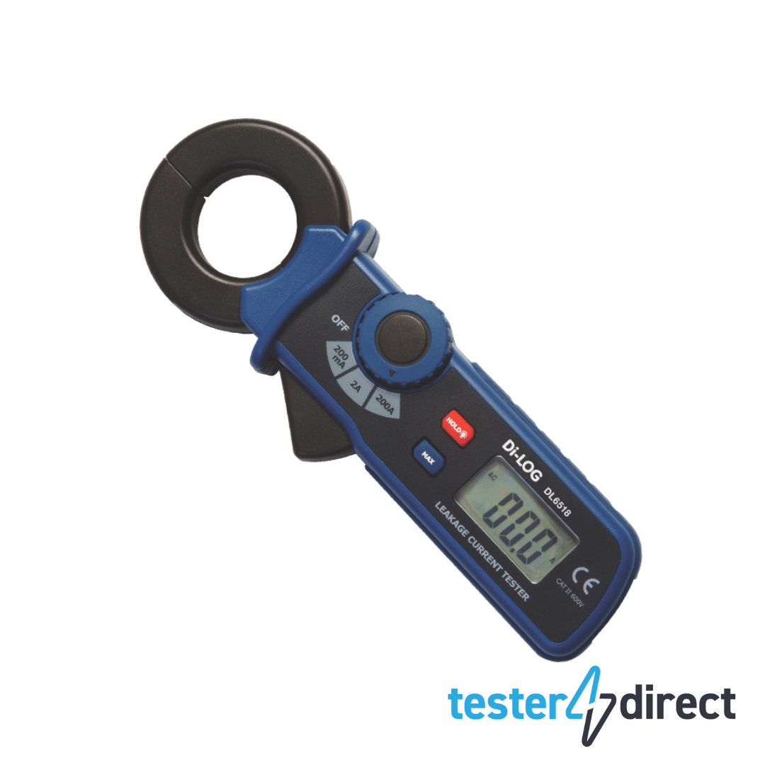 DiLOG DL6518 Earth Leakage Current Clamp Meter