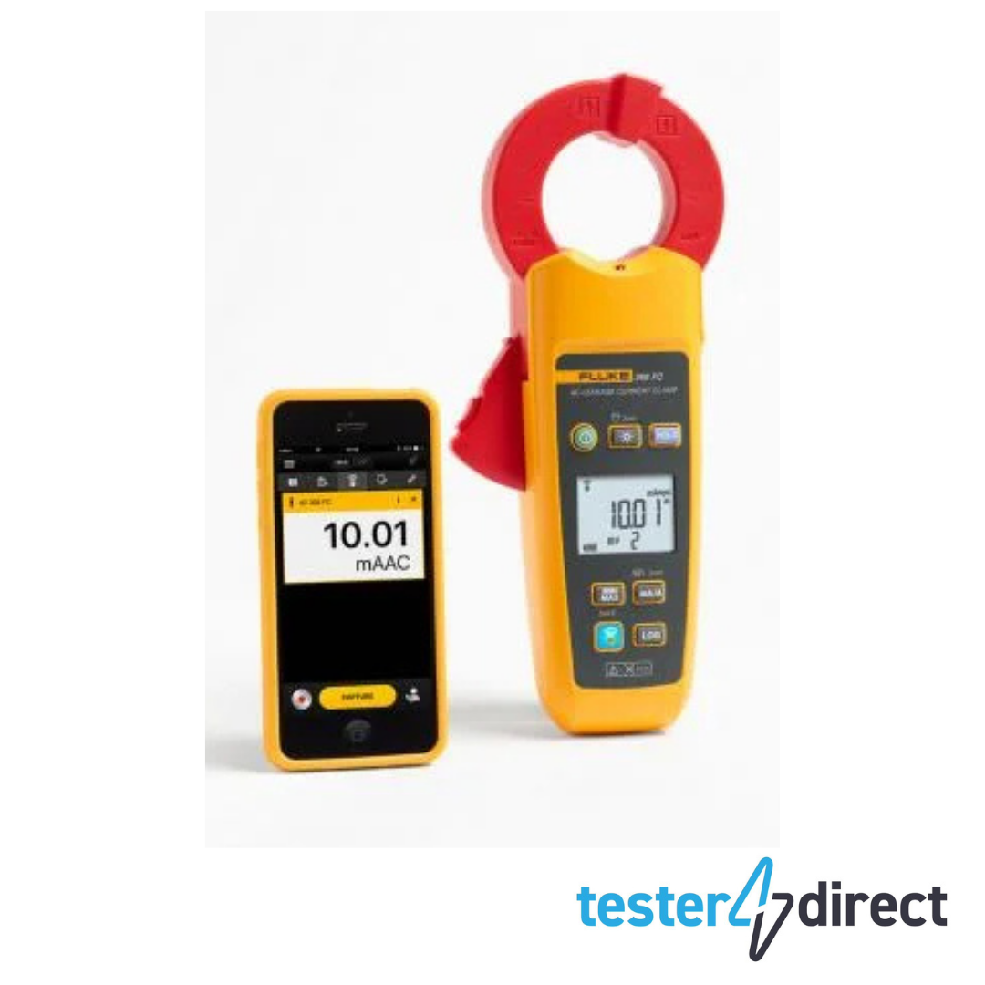 Fluke 368 FC AC Leakage Current Clamp Meter