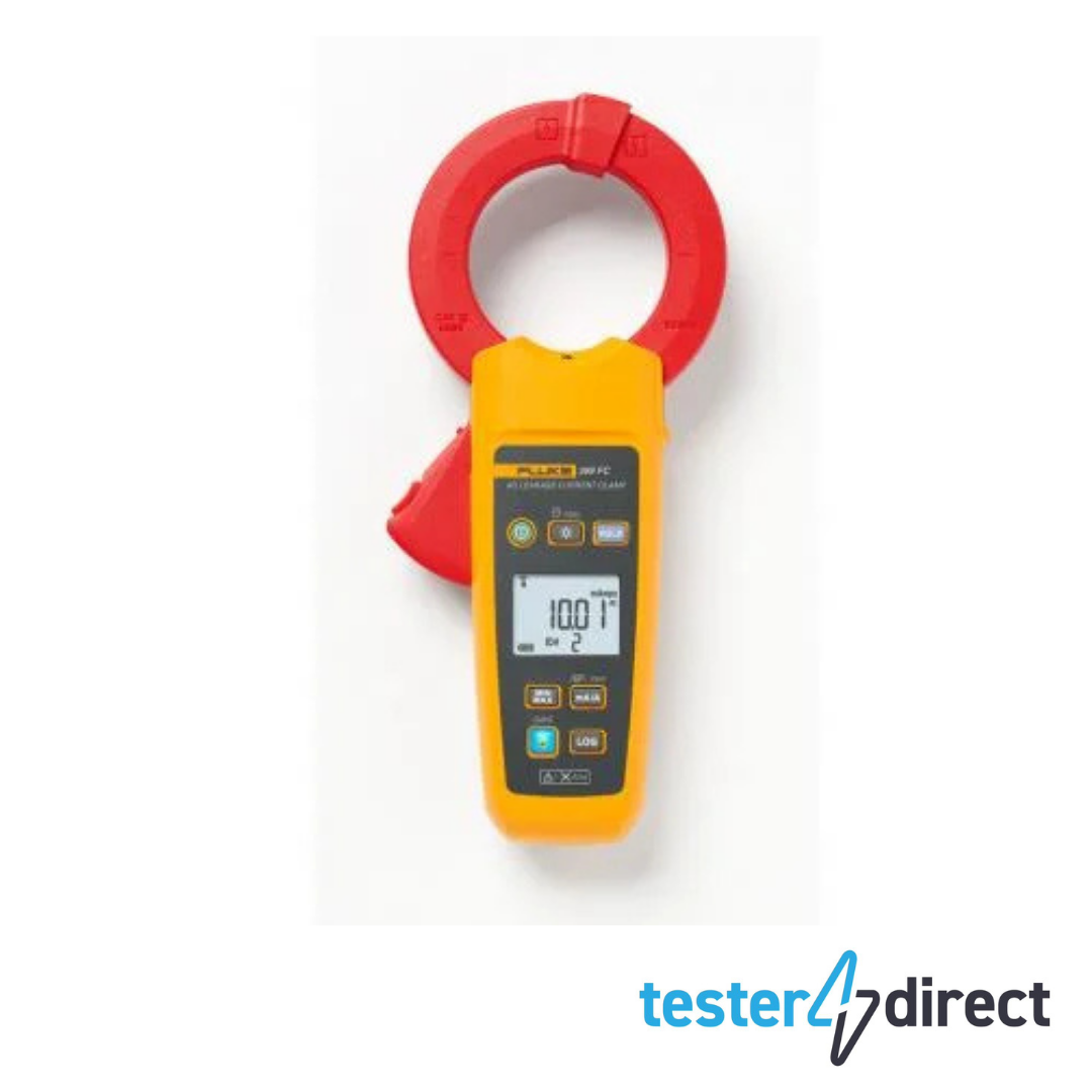 Fluke 369 FC AC Leakage Current Clamp Meter