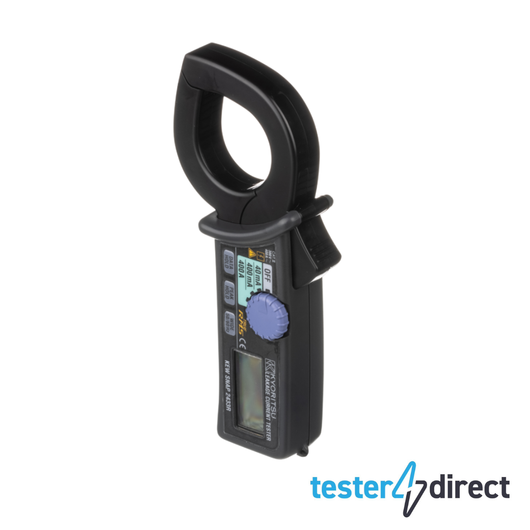 Kewtech KEW2433R TRMS Earth Leakage Clamp Meter