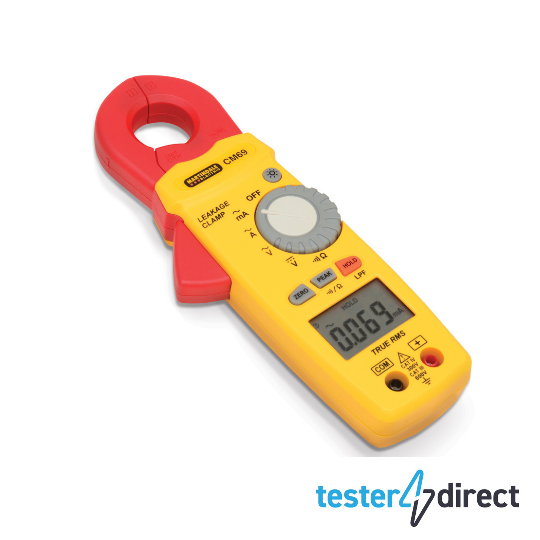Martindale CM69 TRMS Earth Leakage Clamp Meter