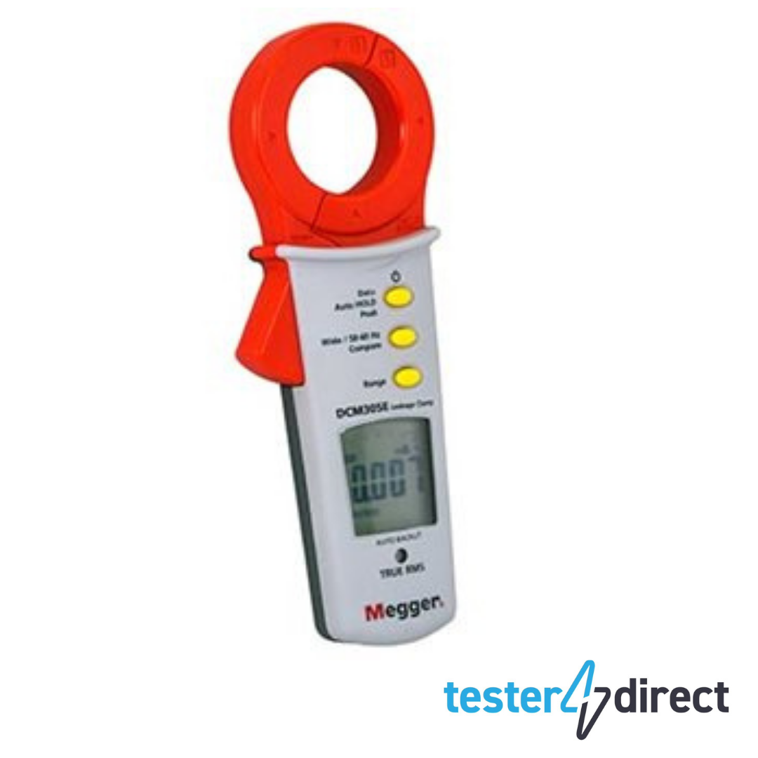 Megger DCM305E Earth Leakage Clamp Meter