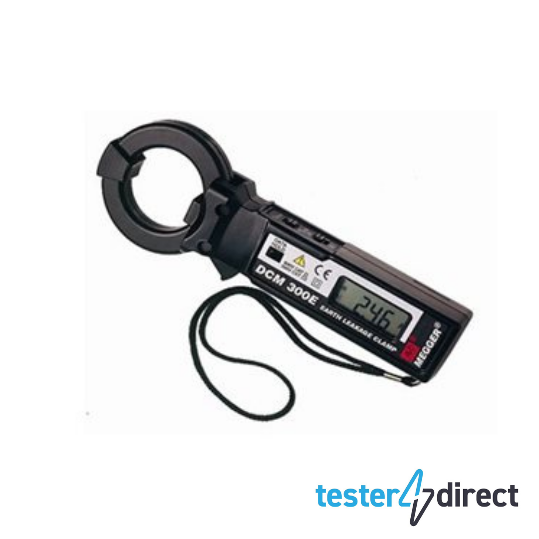 Megger DCM300E Earth Leakage Clampmeter AC
