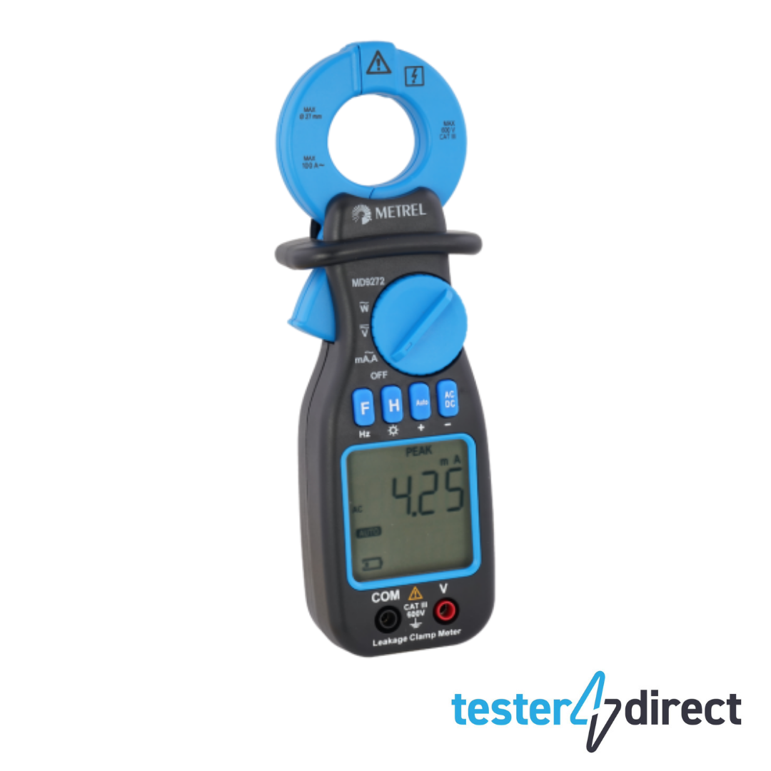 Metrel MD9272 TRMS Leakage Clamp with Power Functions