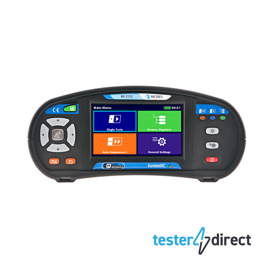 Metrel MI3125 Eurotest Combo Lite