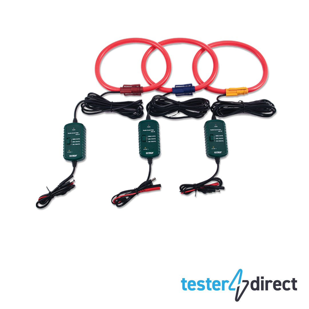 Extech PQ34-30 3000A Current Clamp Probes