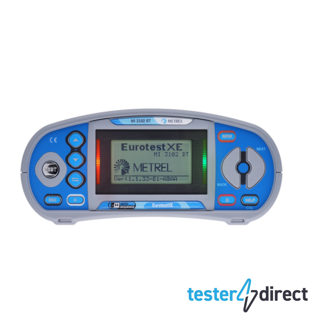Metrel MI3125BT Eurotest Combo Multifunction Tester