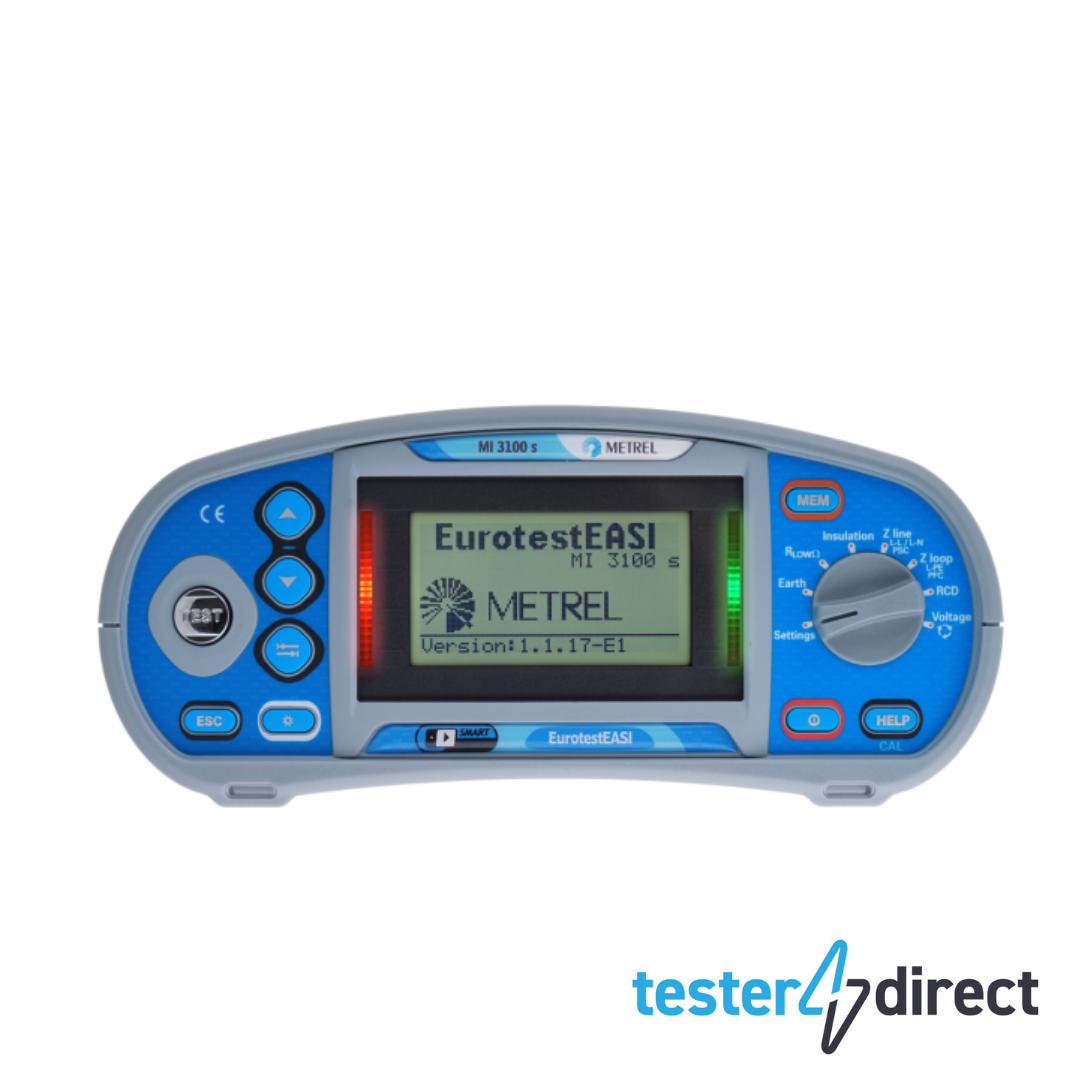 Metrel MI3100S Eurotest Easi Multifunction Tester