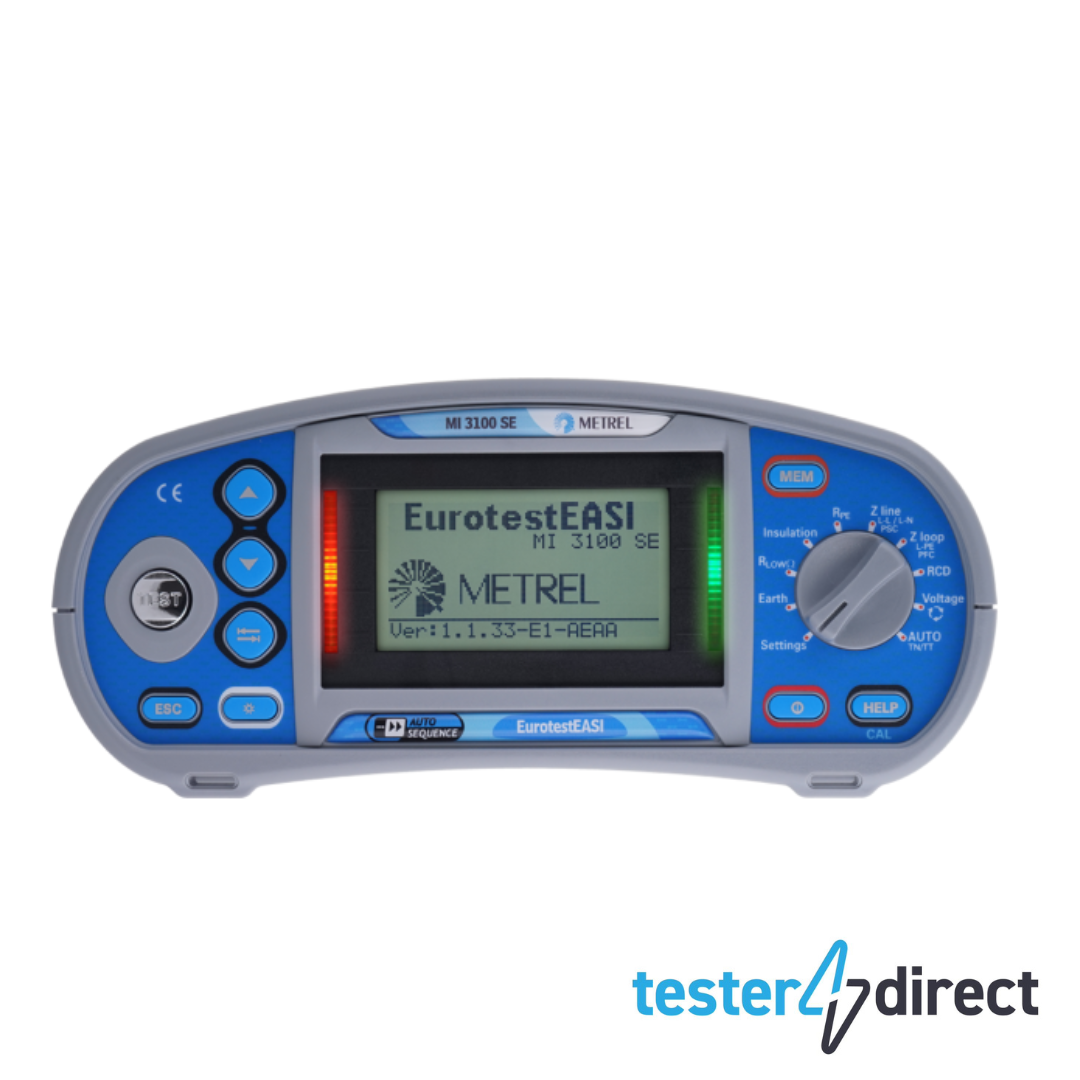 Metrel MI3100SE Eurotest Easi Multifunction Tester