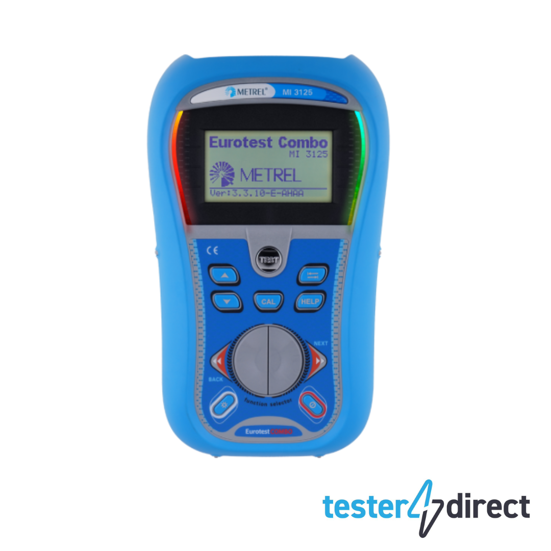 Metrel MI3102BT Eurotest XE Multifunction Tester