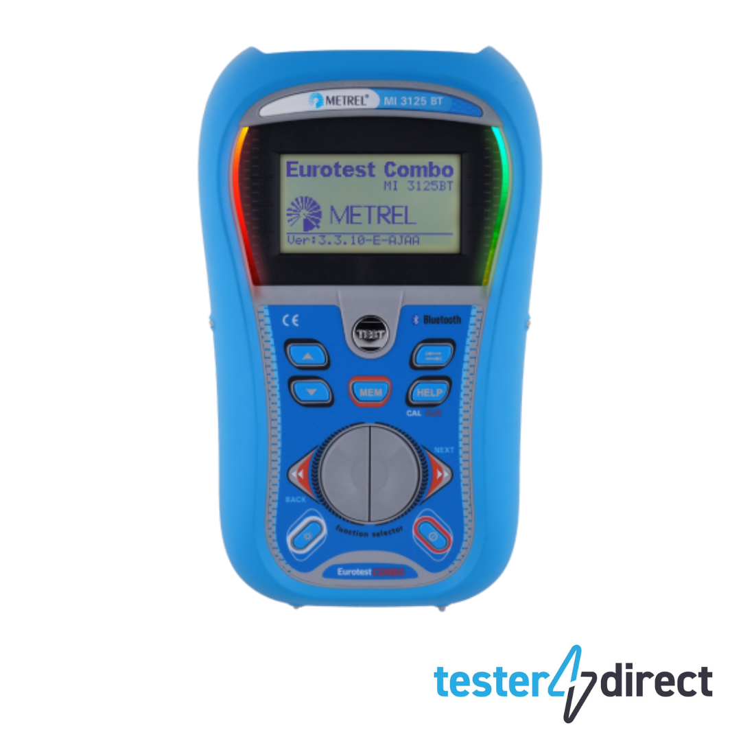 Metrel MI3152 EurotestXC Multifunction Tester