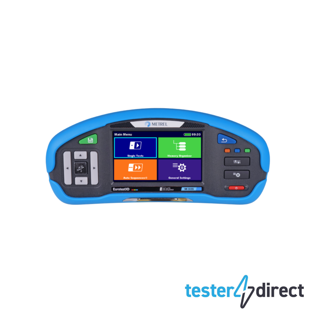 Metrel MI3155 Eurotest XD Multifunction Tester