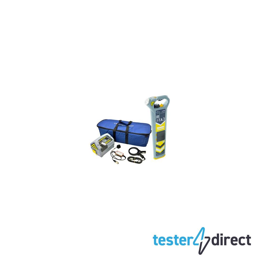 Radiodetection CAT4+ & Genny4 Cable Avoidance Kit (Choice Of Kit)