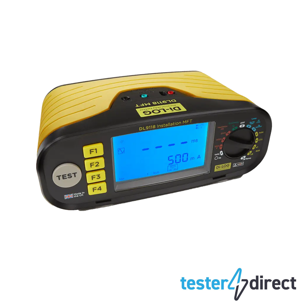 DiLOG DL9118 Multifunction Tester