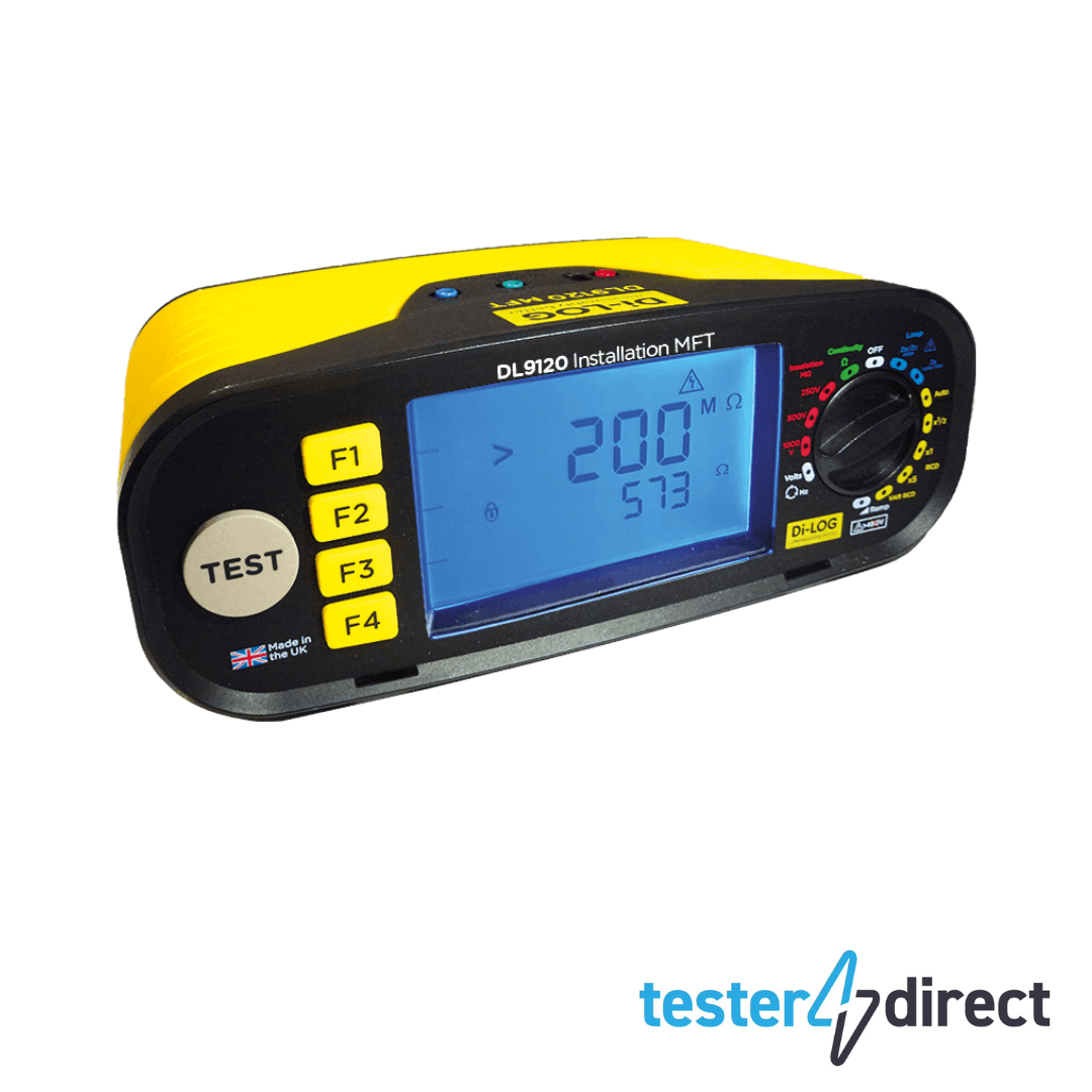 DiLOG DL9120 Multifunction Tester