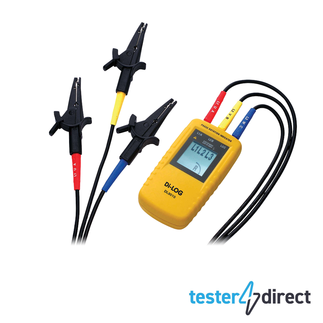 DiLOG DL9010 Phase Rotation Tester