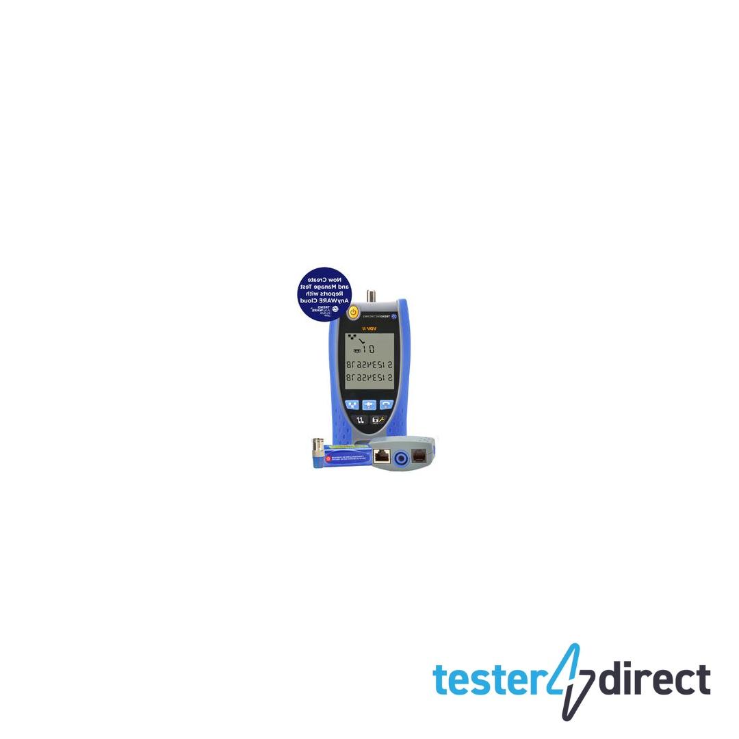 Trend VDV II Voice, Data & Video Cable Verifier with AnyWARE Cloud R158007