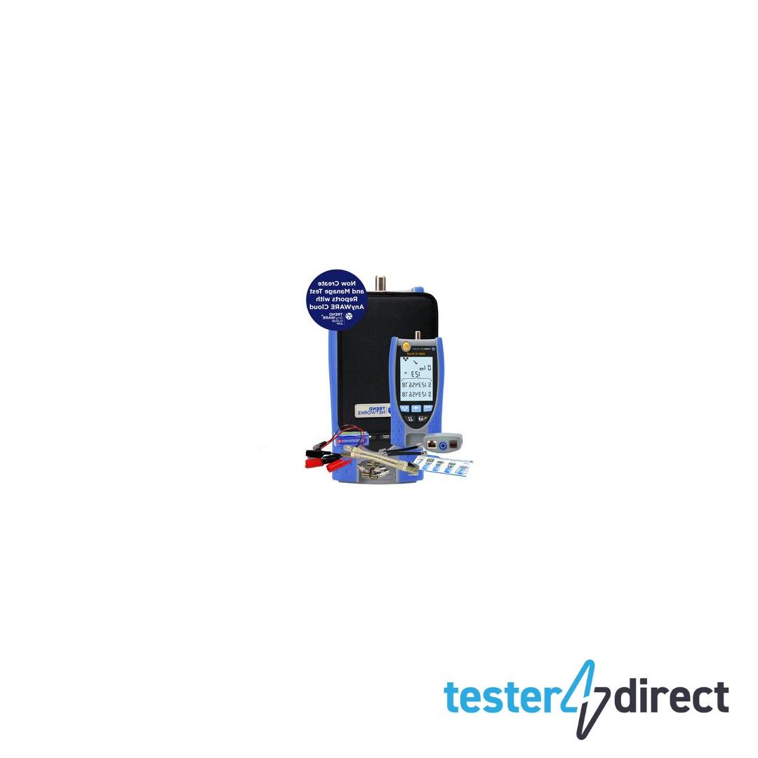 Trend VDV II Plus Voice, Data and Video Cable Verifier with AnyWARE Cloud R158008