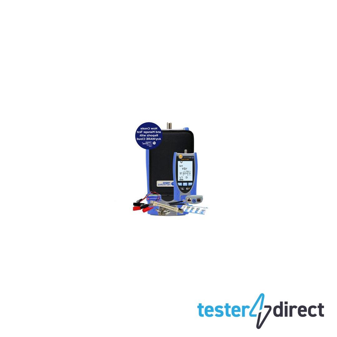 Trend VDV II Pro Voice, Data & Video Cable Verifier with AnyWARE Cloud R158005