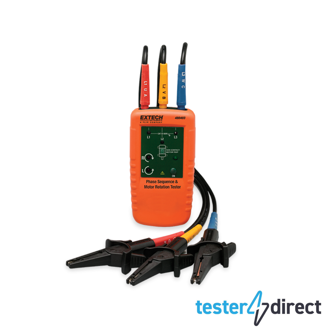 Extech 480403 Phase Rotation Tester
