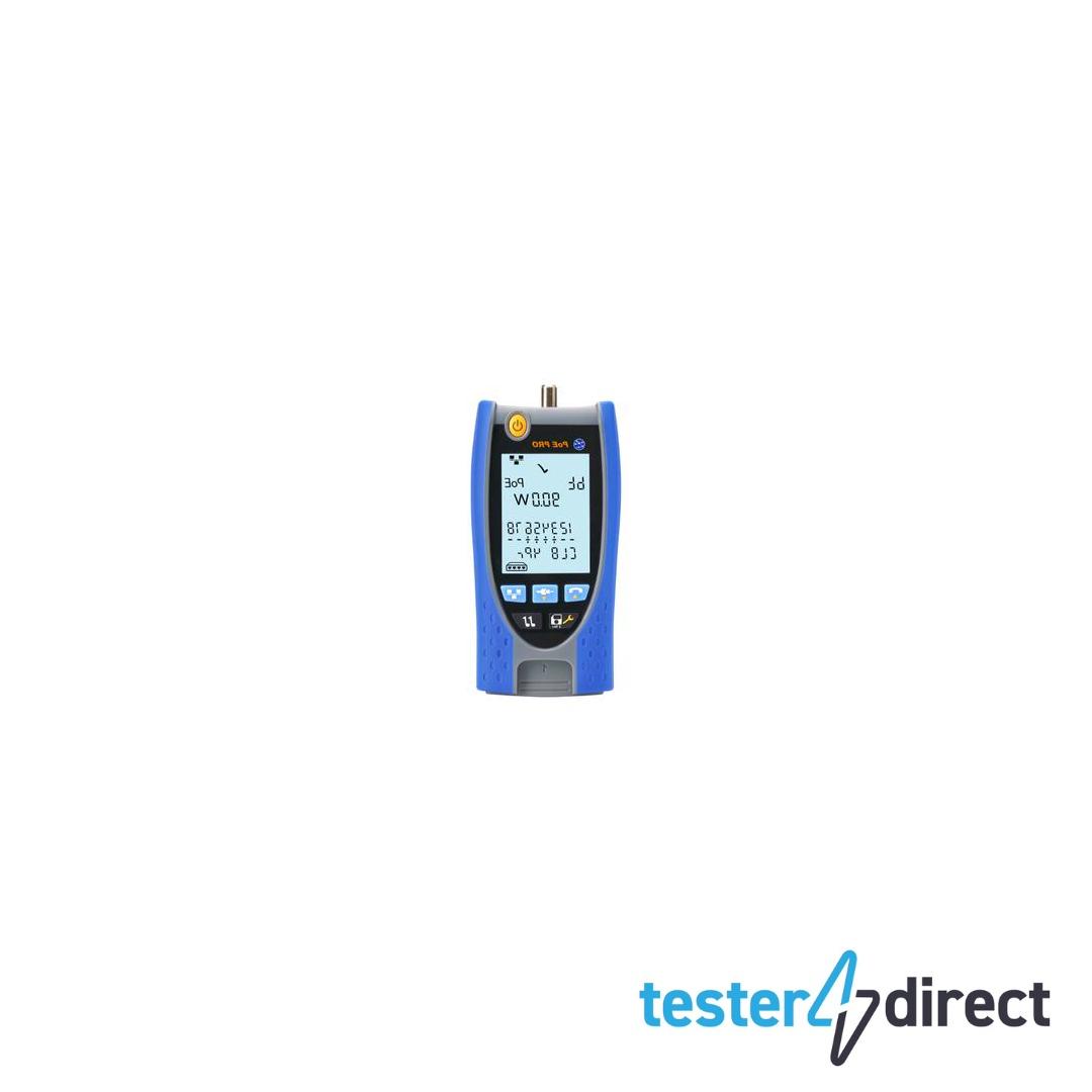 Trend PoE Pro Cable Tester With AnyWARE Cloud
