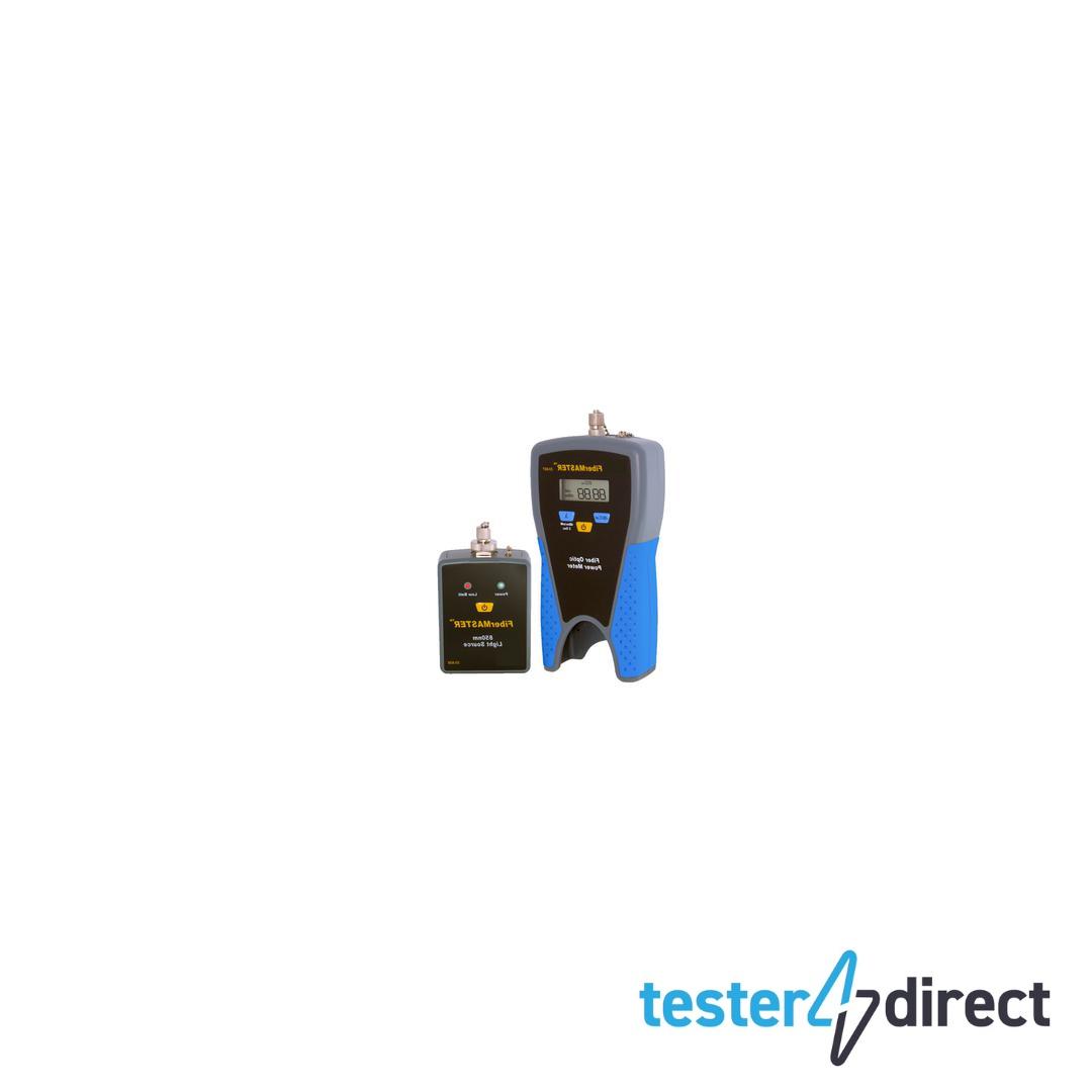 Trend FiberMASTER MM/SM Fibre Optic Power Test Kit with Quad Light Source 33-931