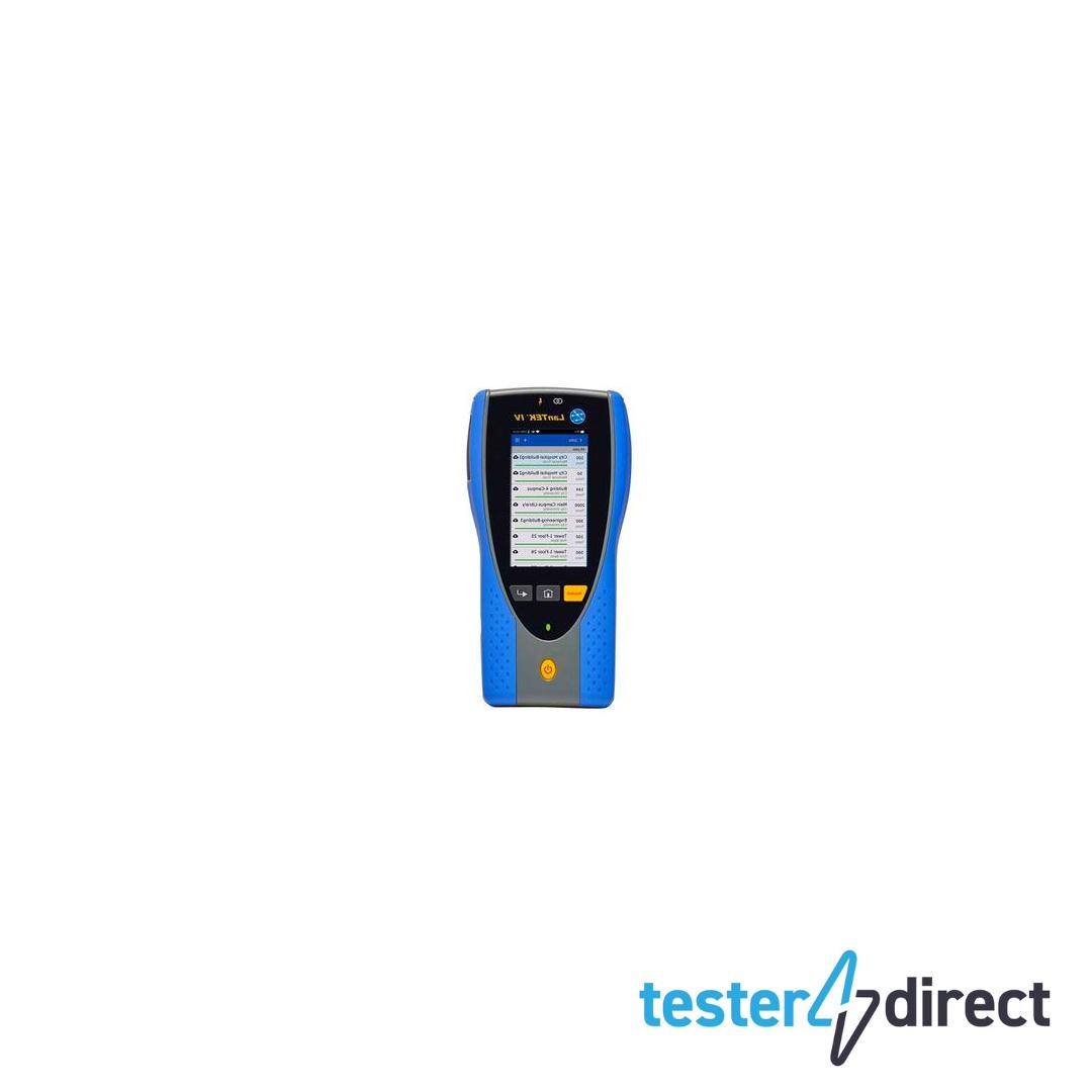 Trend LANTEK IV-S 3000MHz Cable Certifier (Cat 8.1 / 8.2)