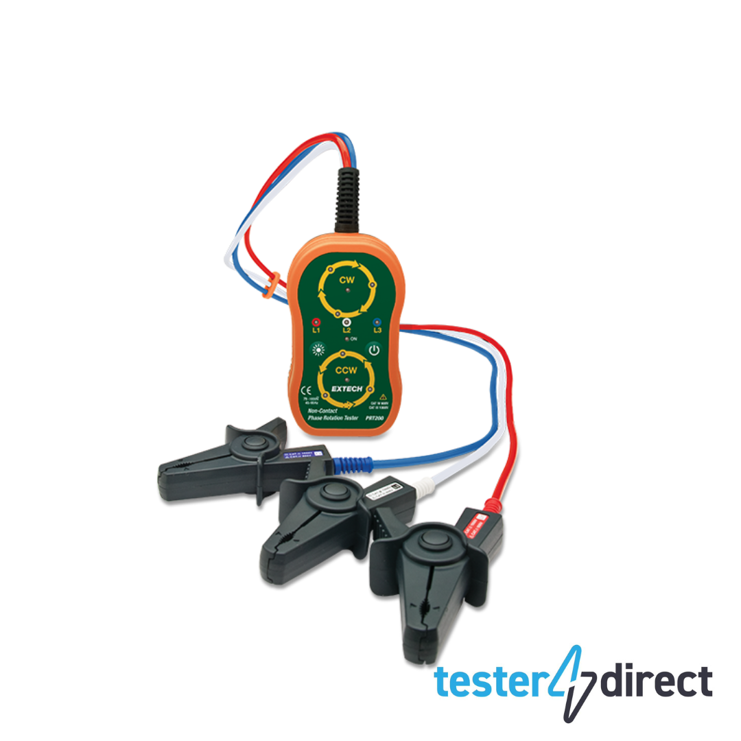 Extech PRT200 Phase Rotation Tester