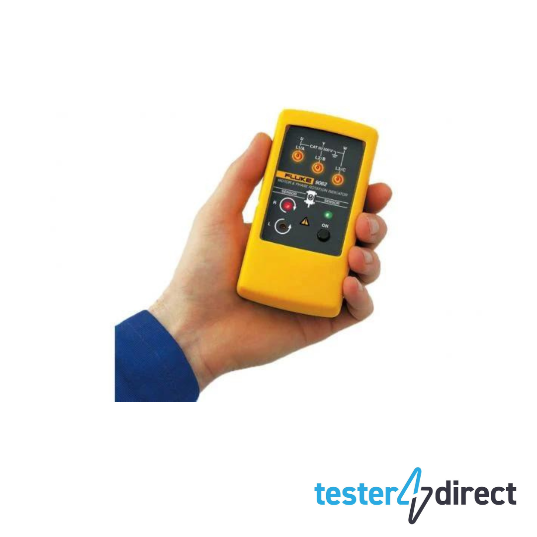 Fluke 9062UK Motor and Phase Rotation Indicator