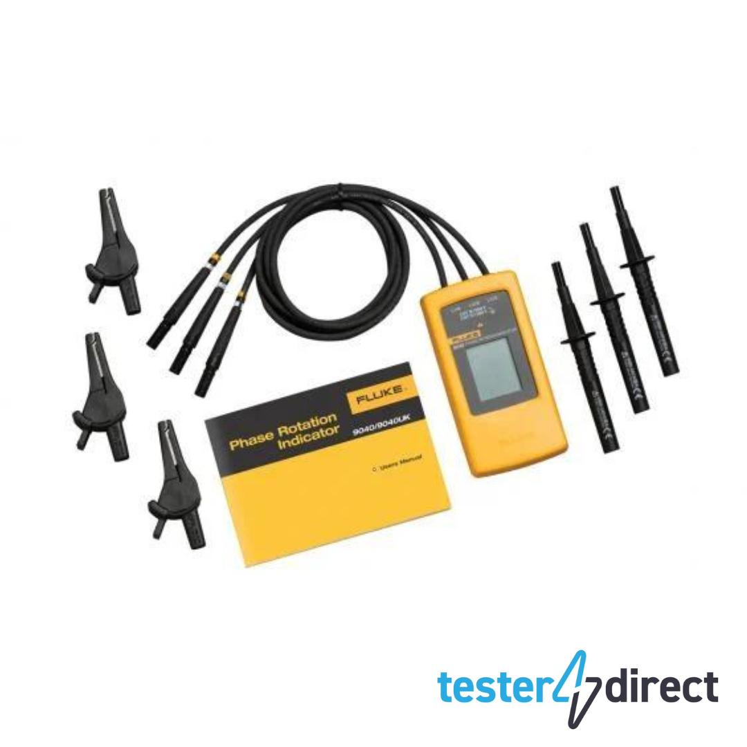 Fluke 9040UK Phase Rotation Indicator