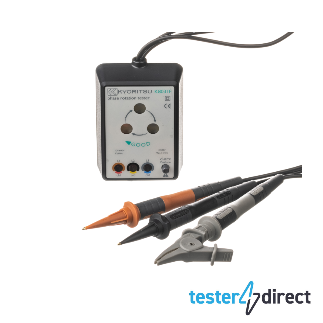 Kewtech KEW8031F Phase Rotation Tester