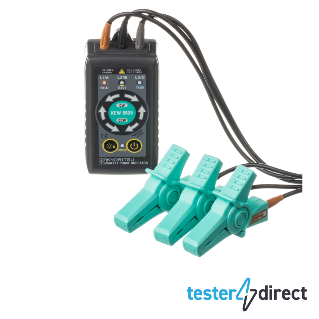 Kewtech KEW8035 Phase Rotation Tester