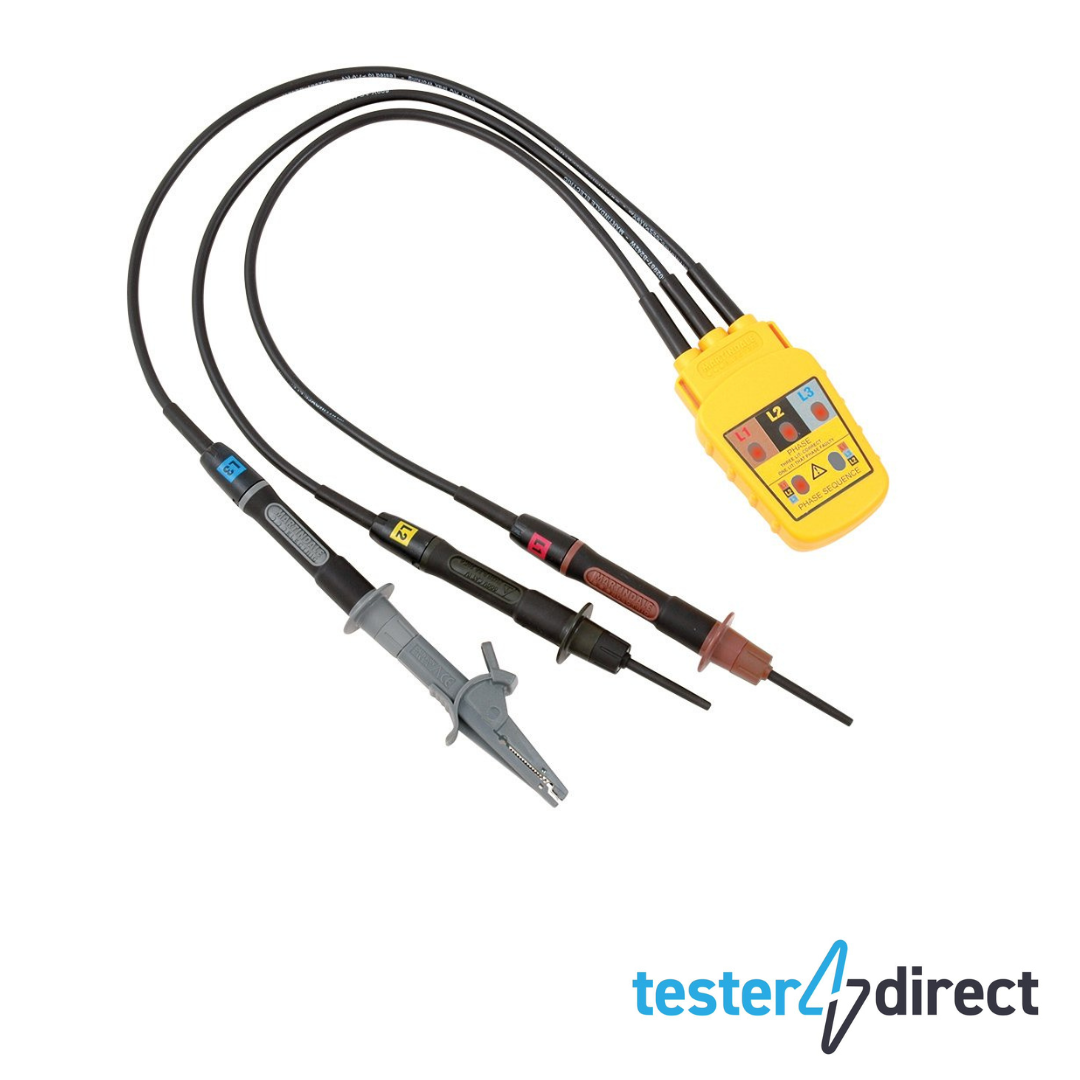 Martindale PC15250 Phase Sequence Indicator