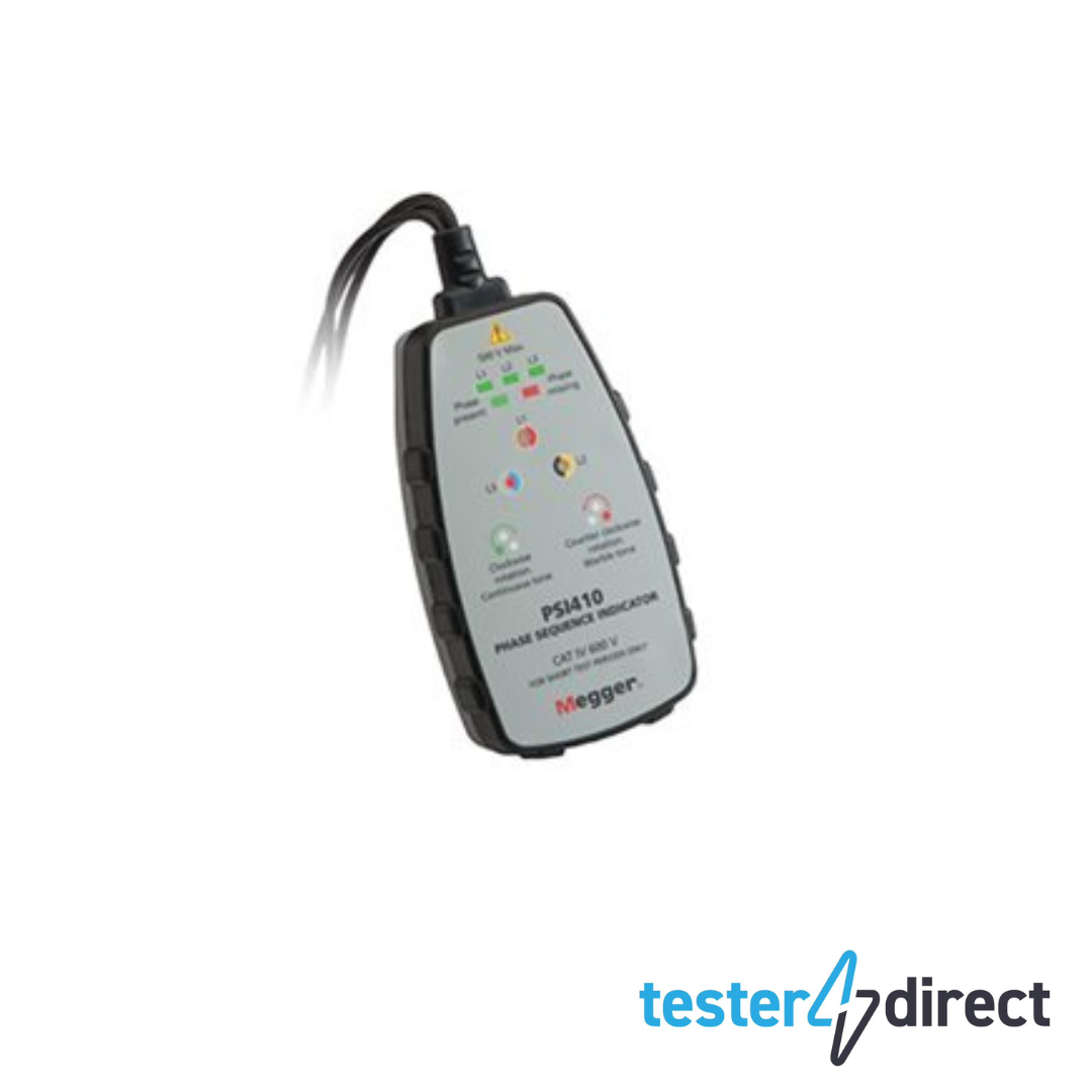 Megger PSI410 Phase Sequence Indicator