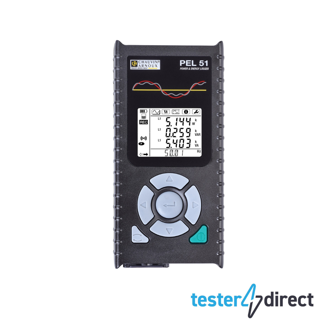 Chauvin Arnoux PEL51 Single Phase Power and Energy Logger