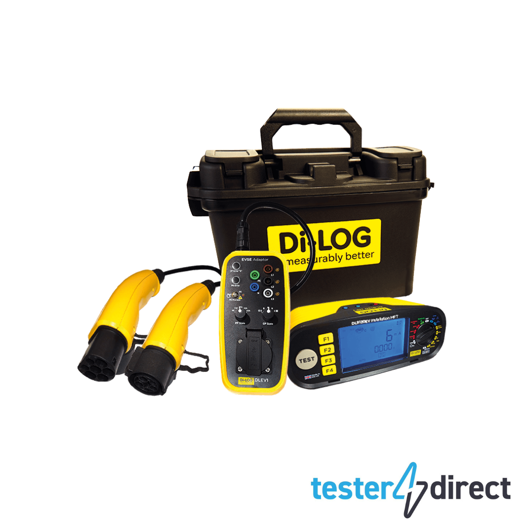 DiLOG DL9130EV Multifunction Tester & EVSE Adaptor Kit