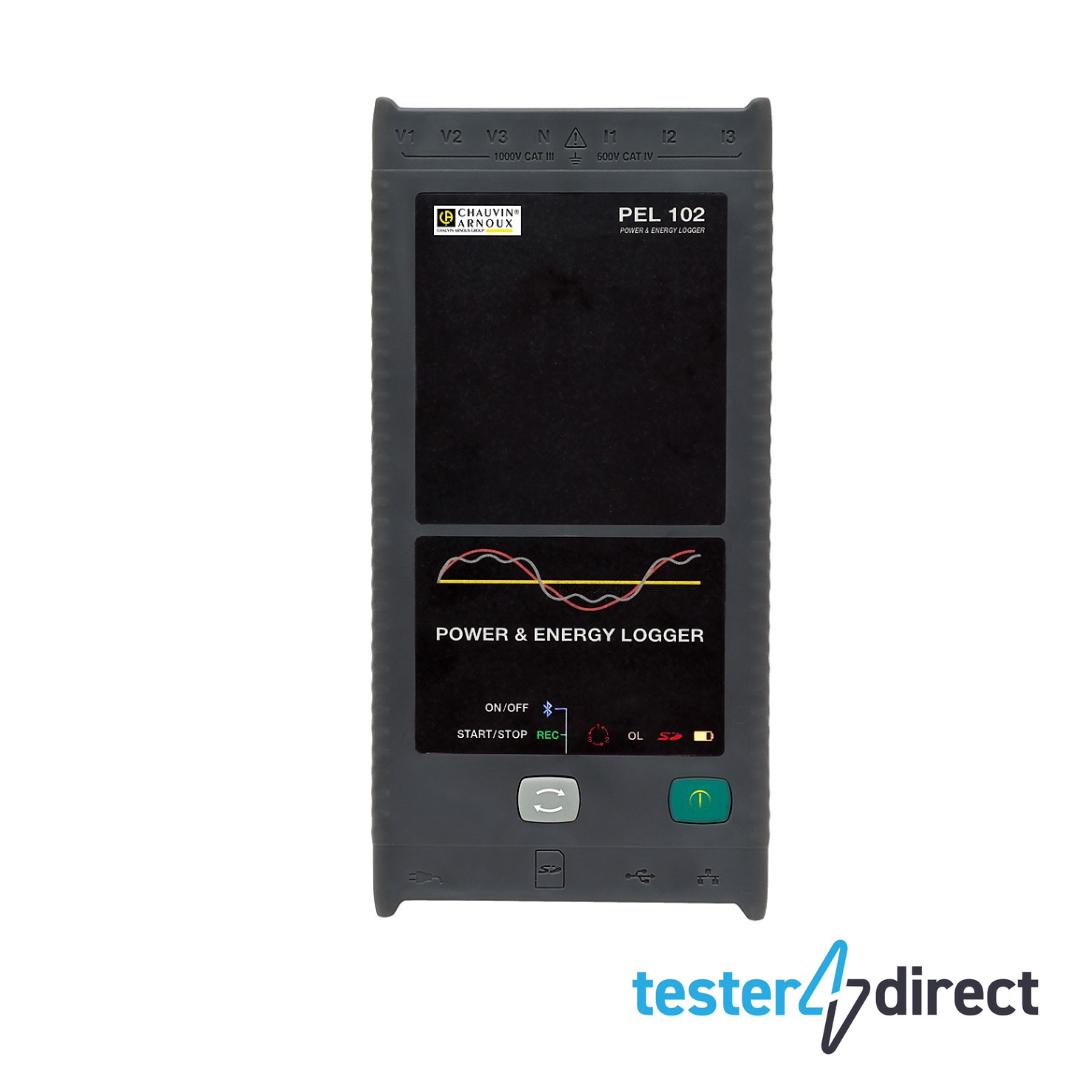Chauvin Arnoux PEL102 Power Energy Logger