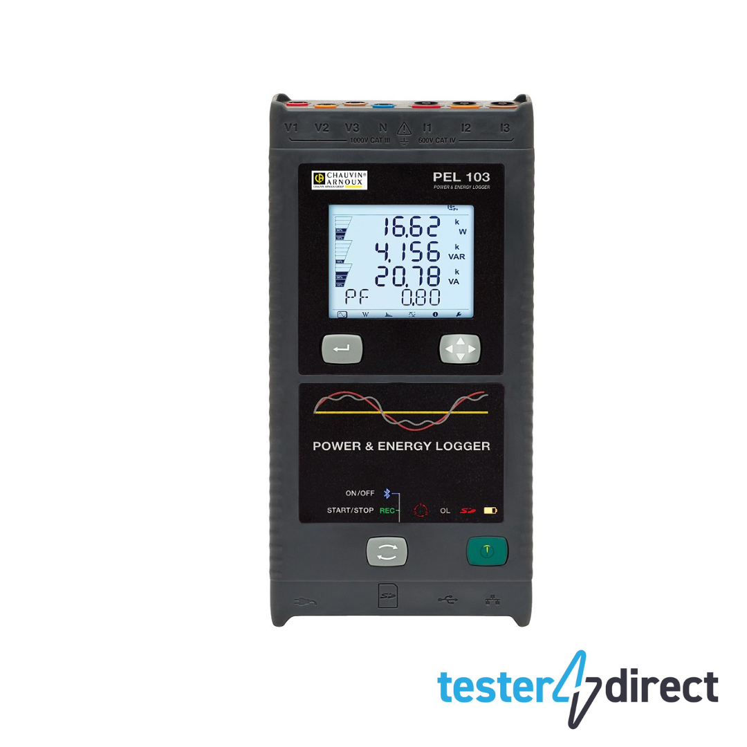 Chauvin Arnoux PEL103 Power Energy Logger