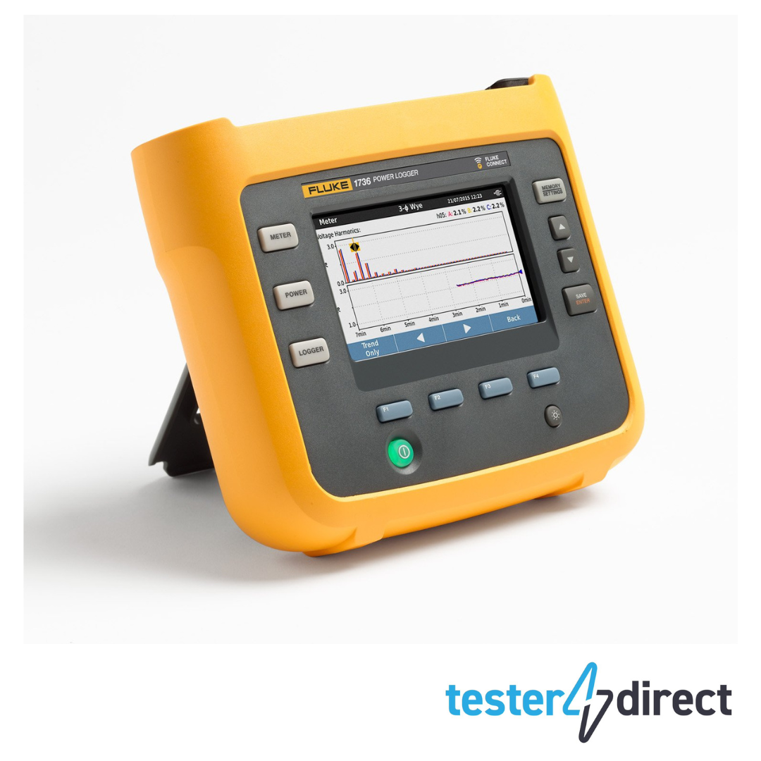 Fluke 1736 Three-Phase Power Quality Logger
