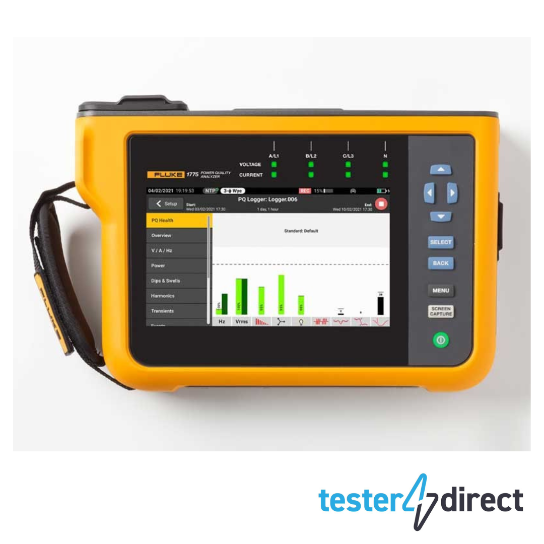 Fluke 1775 Three-Phase Power Quality Analyser