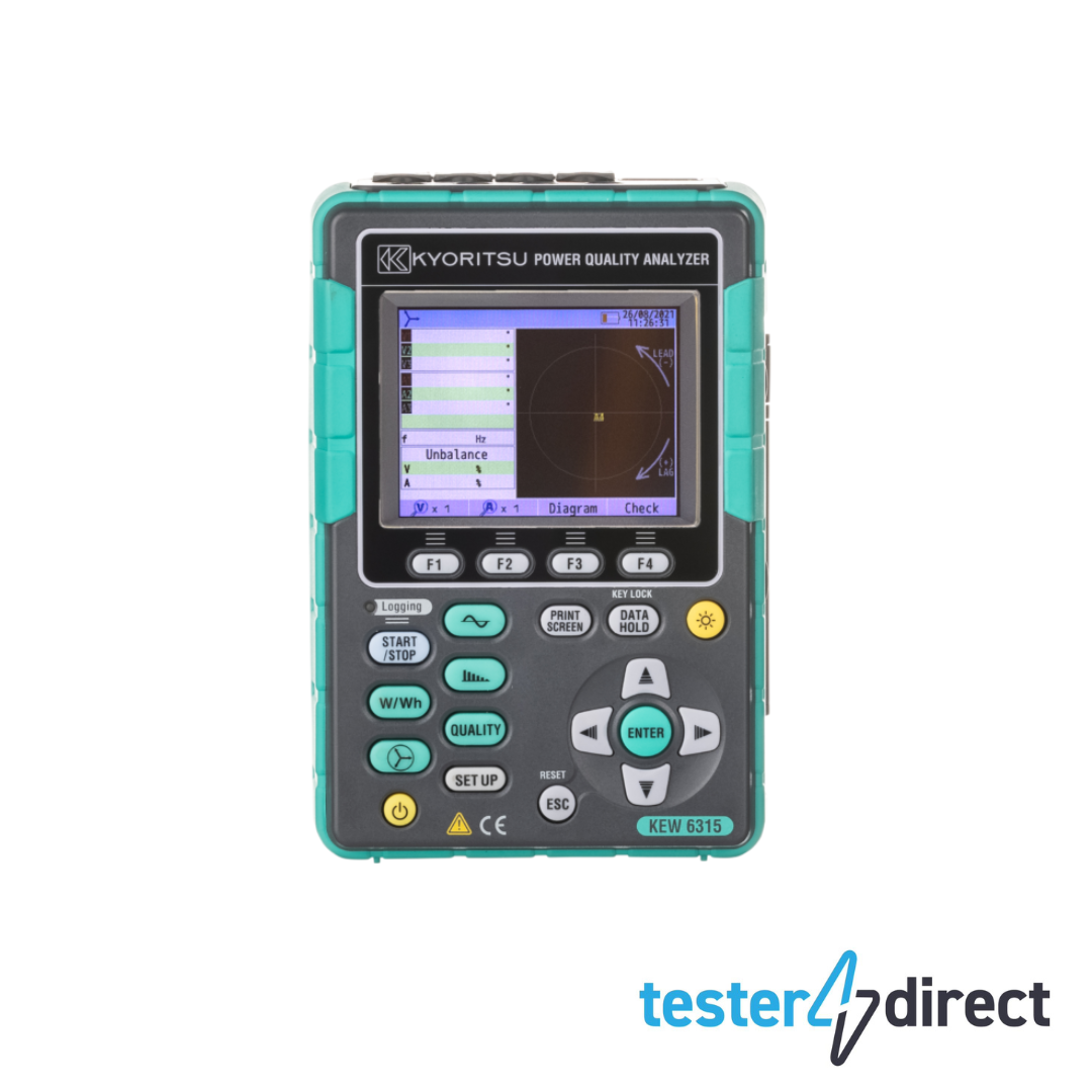 Kewtech KEW6315 Power Quality Analyser