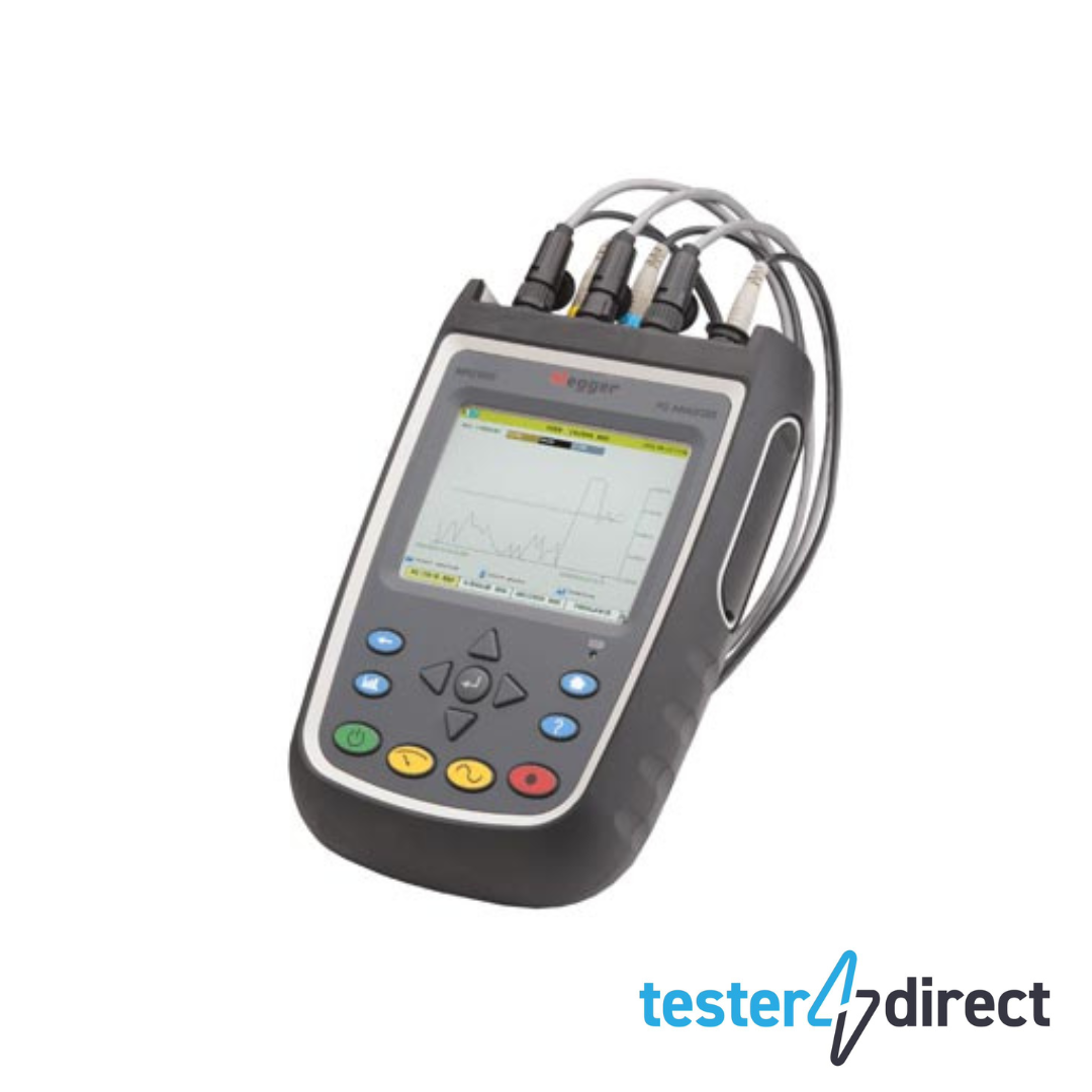 Megger MPQ1000 Handheld Three-Phase Power Quality Analyser