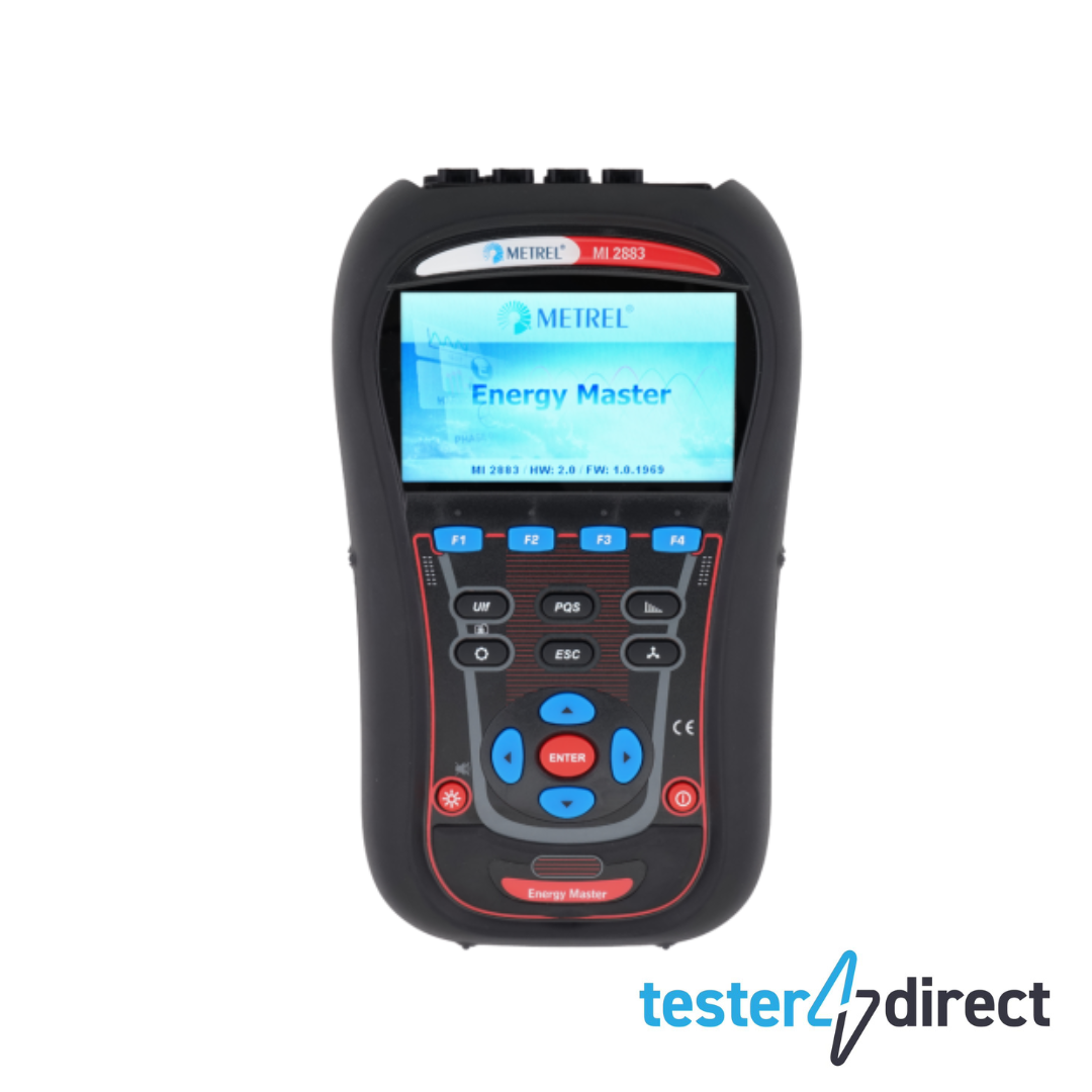 Metrel MI2883 Energy Master Class S Power Quality Analyser