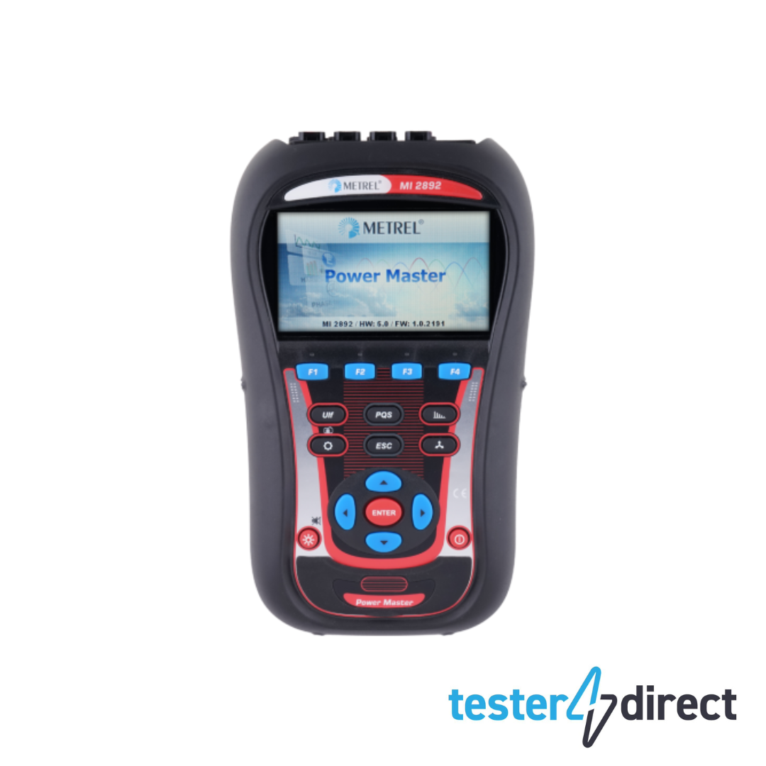 Metrel MI2892 PowerMaster Power Quality Analyser