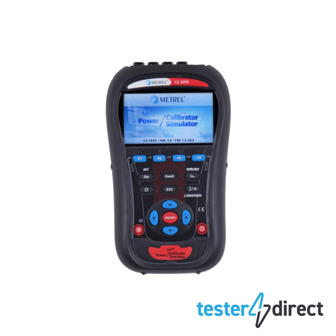Metrel CS2890 Power Calibrator/Simulator
