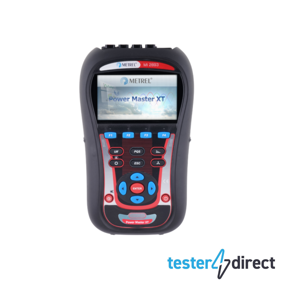 Metrel MI2893 Power Master XT Three-Phase Power Quality Analyser