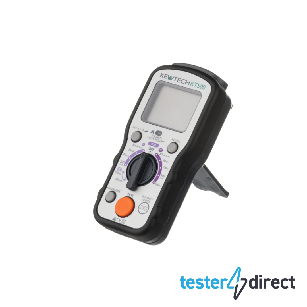 Kewtech KT500 Digital RCD Tester
