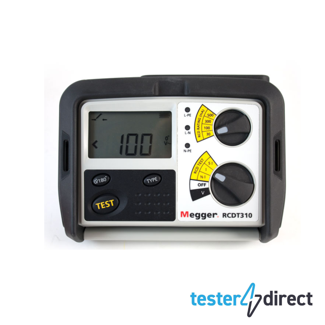 Megger RCDT310 RCD Tester
